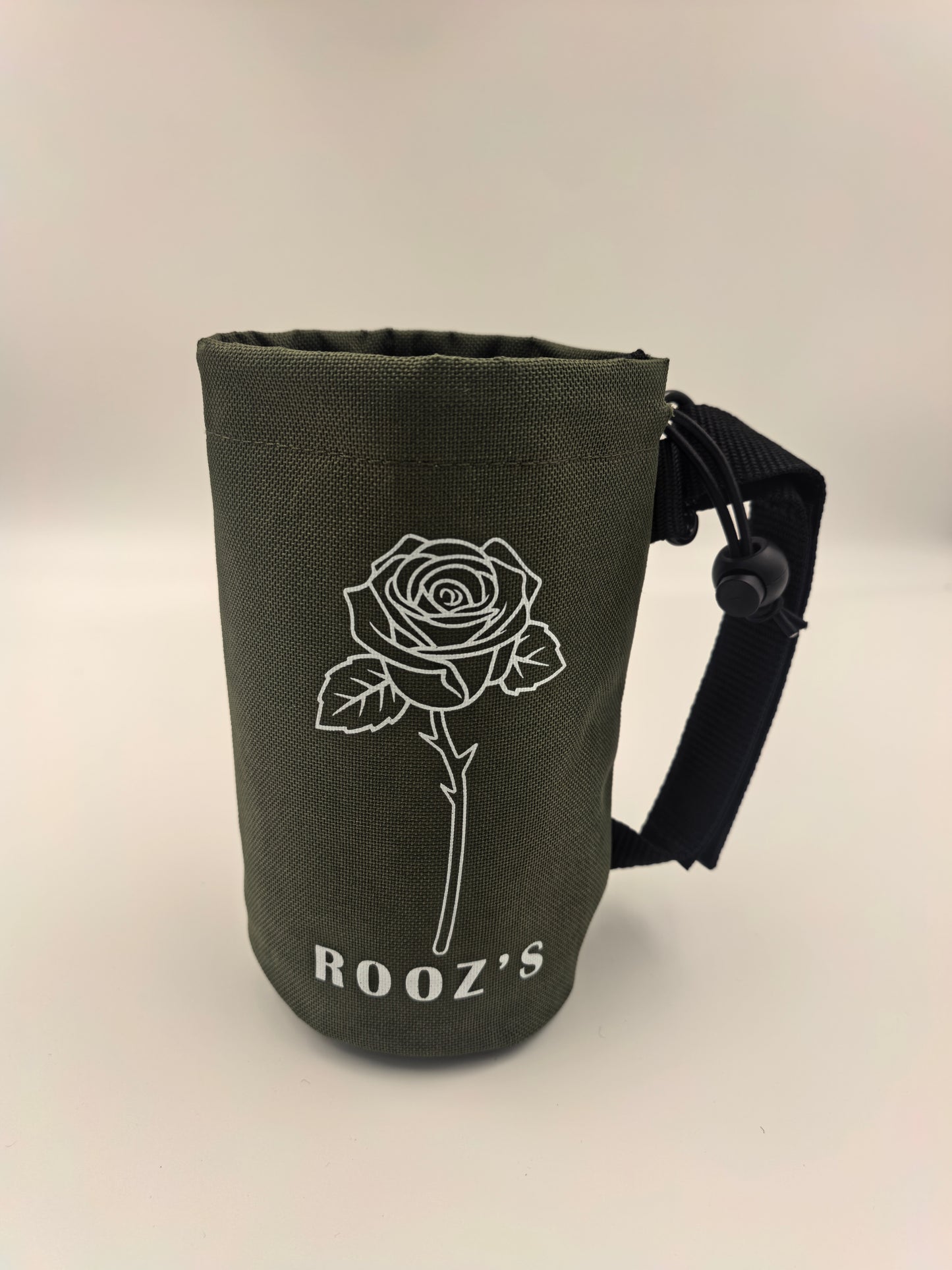 ROOZ's zadeltasje HUNTER GREEN!
