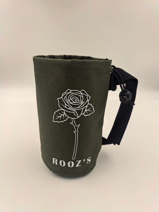 ROOZ's zadeltasje HUNTER GREEN!