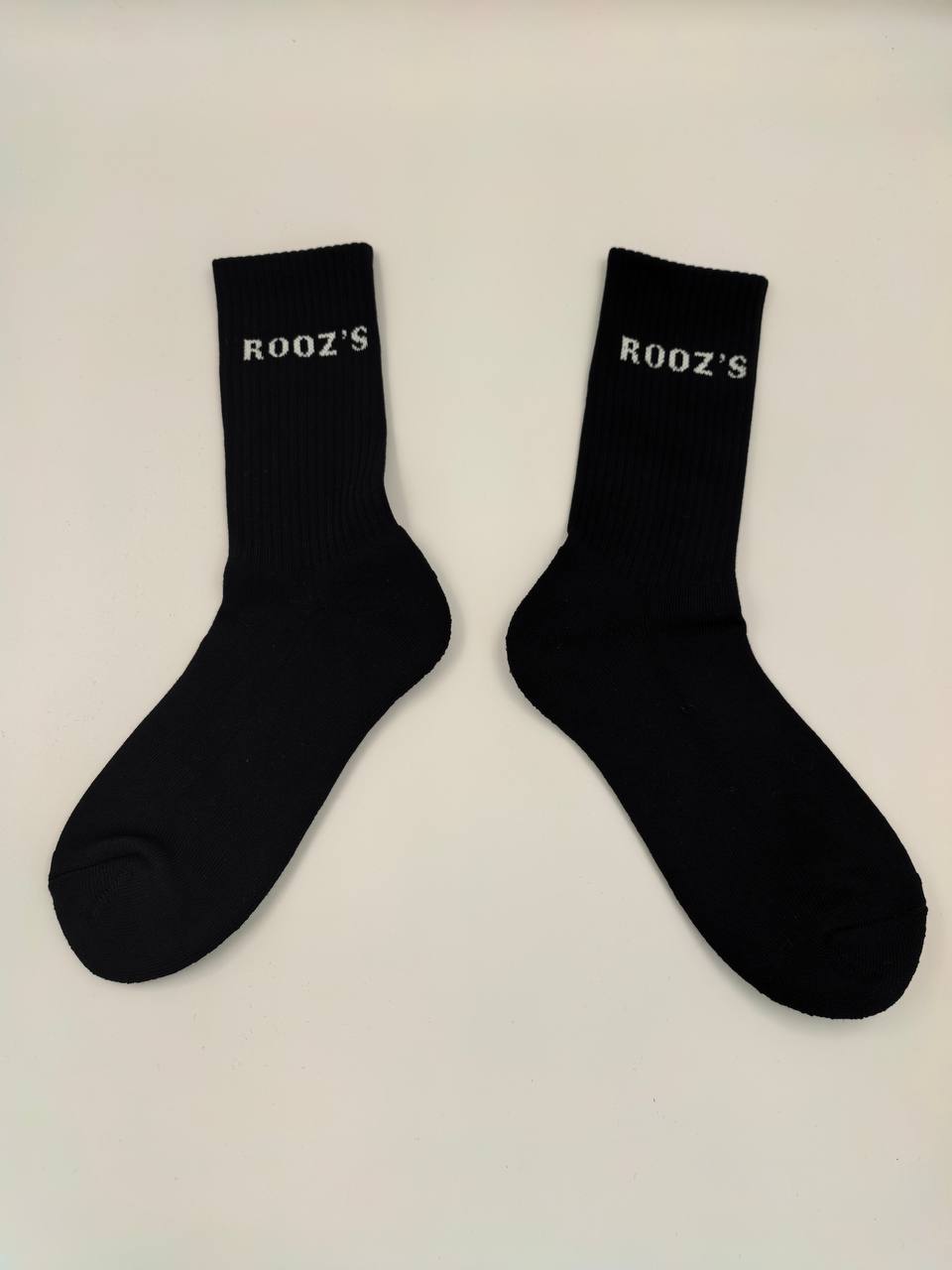 the PERFECT socks JET BLACK