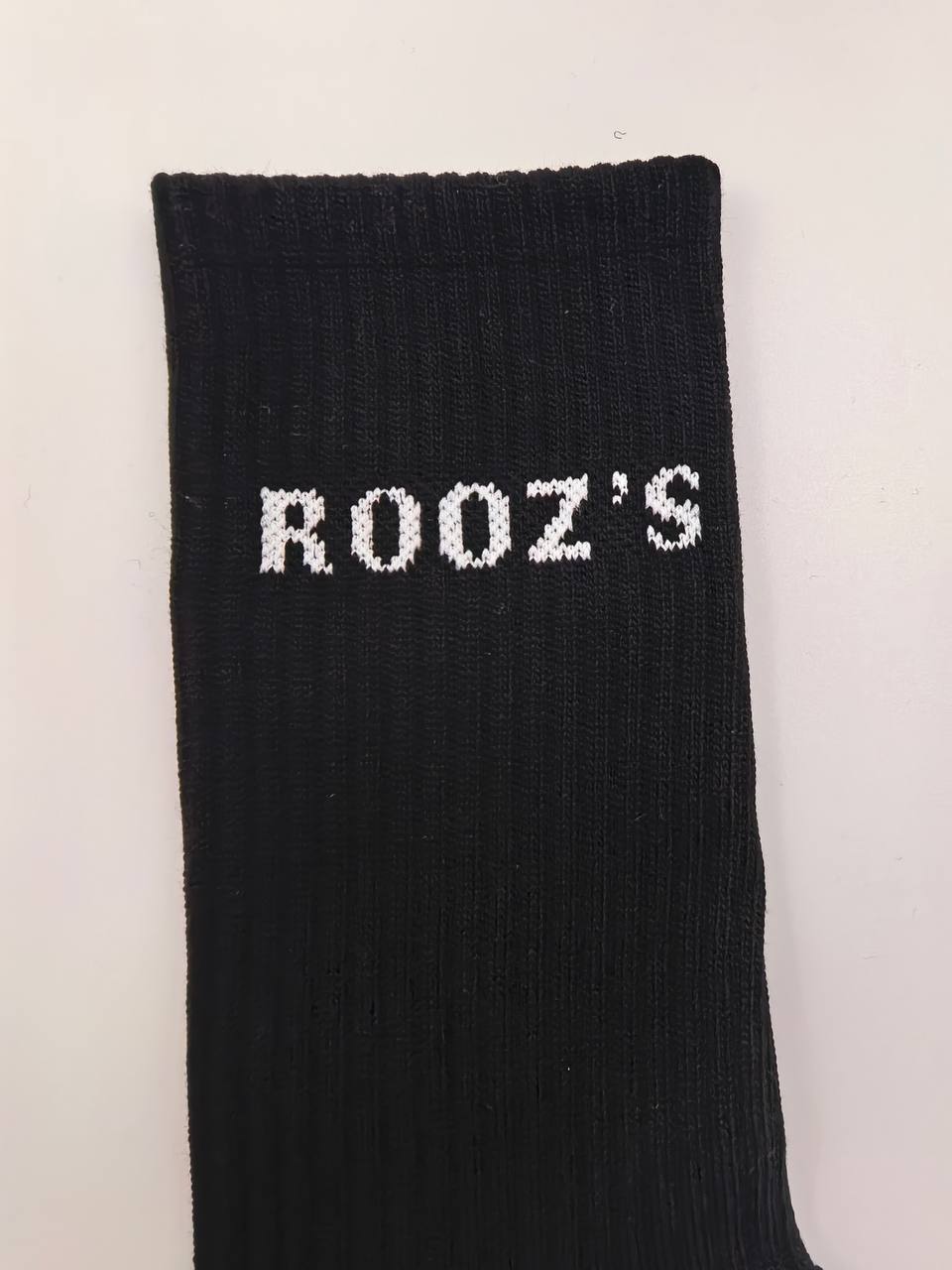 the PERFECT socks JET BLACK