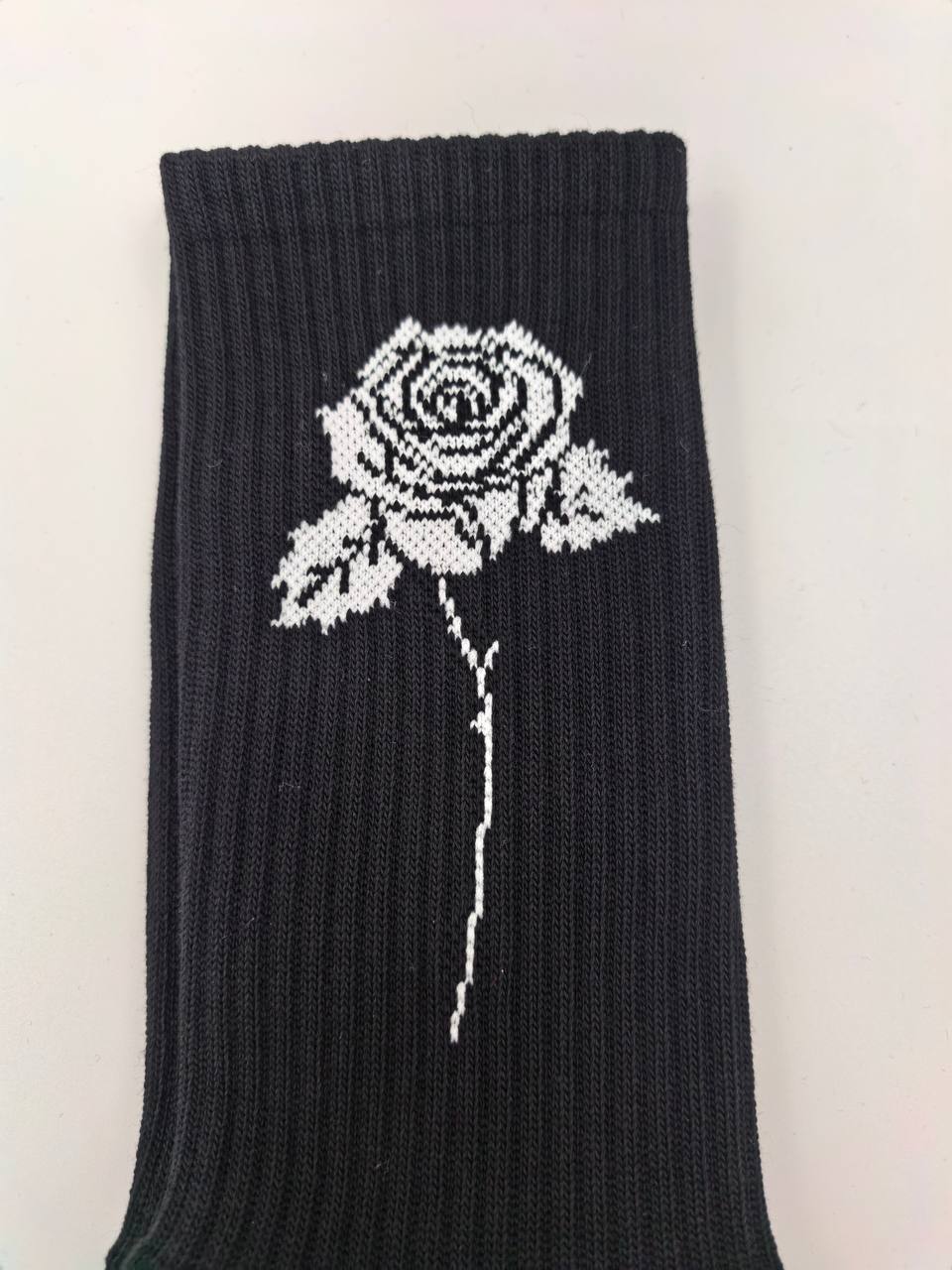 the PERFECT socks JET BLACK