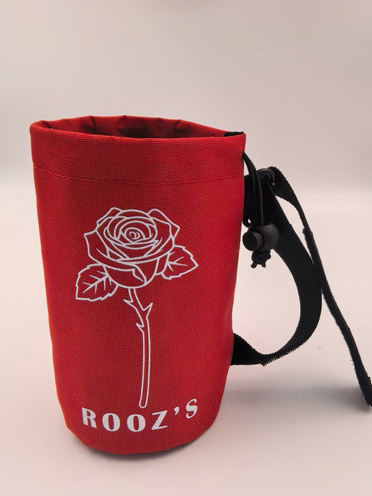 ROOZ's zadeltasje RED ROSE;)