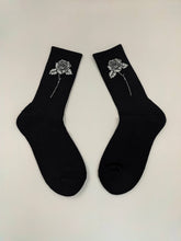 the PERFECT socks JET BLACK